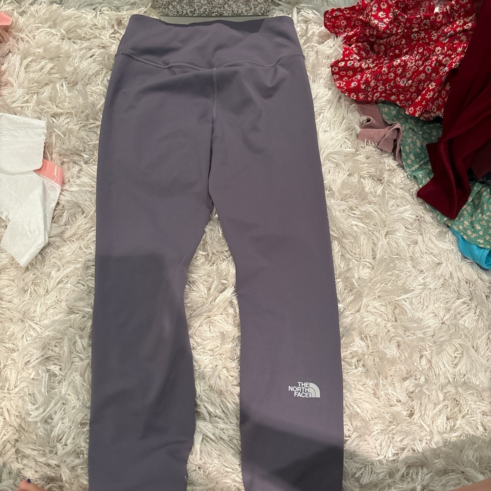 purple leggings size medium
